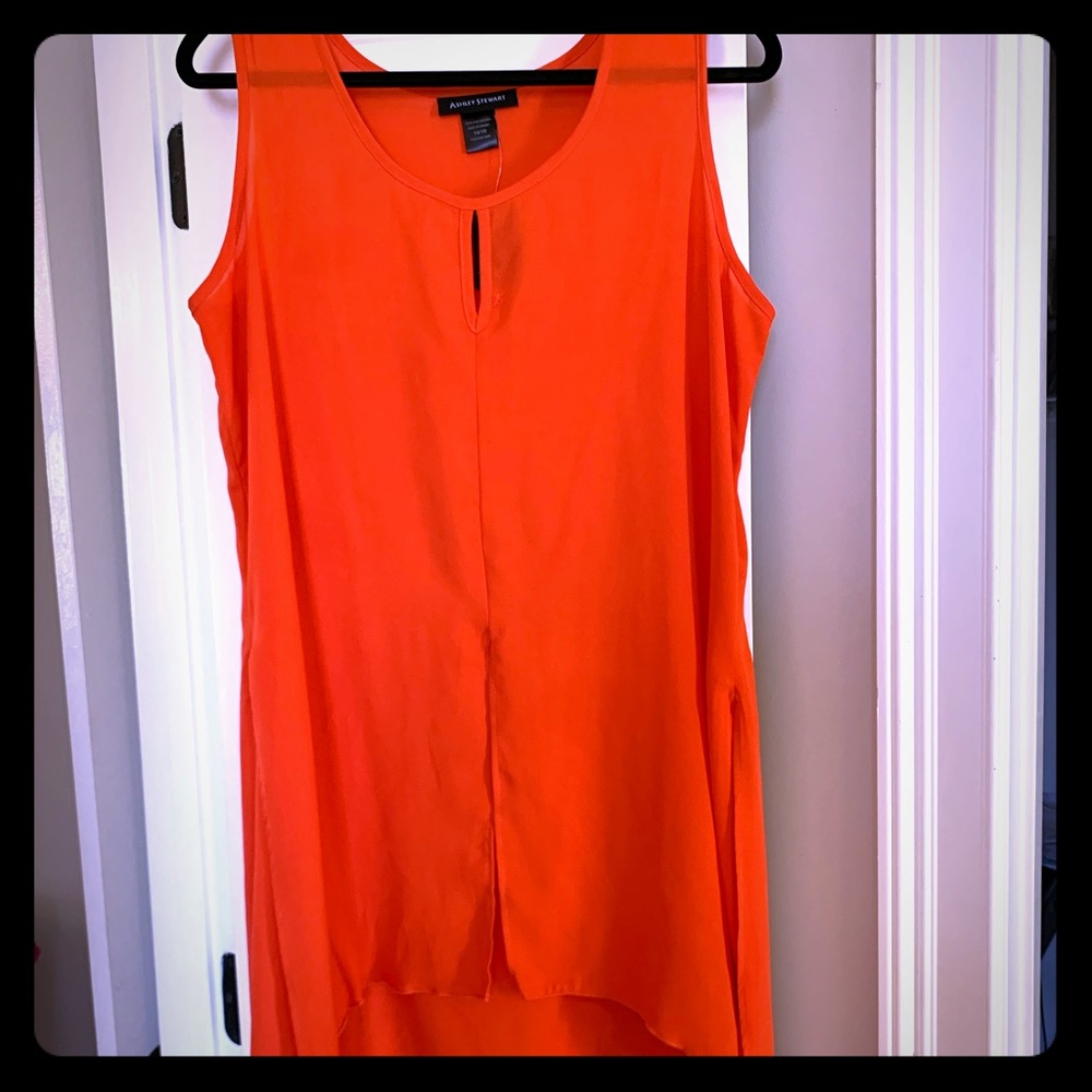 Orange high low top! Great color!